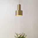 Round Gold Plated Wall Lamp