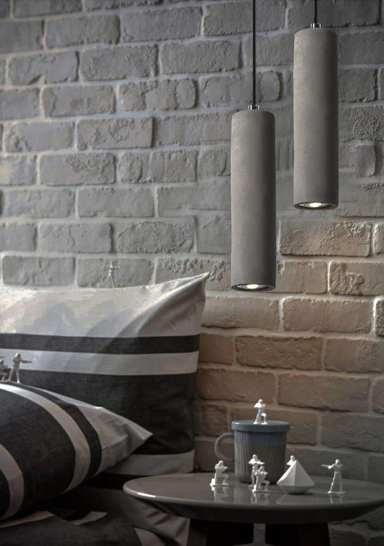 Concrete Pendant Light