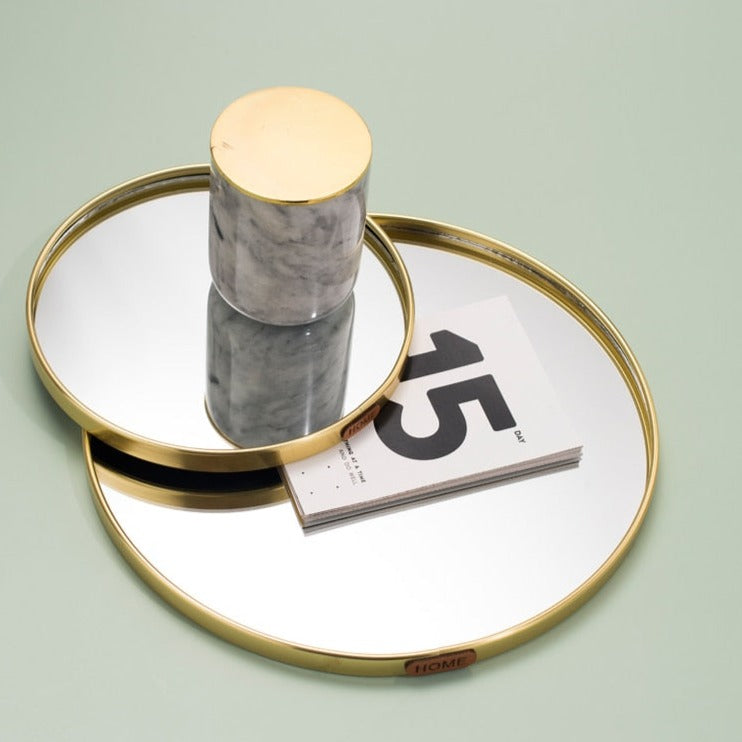 Contour Mirror Catch All & Tray