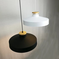 Contrast Metal & Wood Pendant Lights-Letifly Lights and Decor