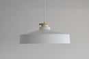 Contrast Metal & Wood Pendant Lights-Letifly Lights and Decor