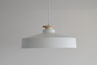 Contrast Metal & Wood Pendant Lights-Letifly Lights and Decor