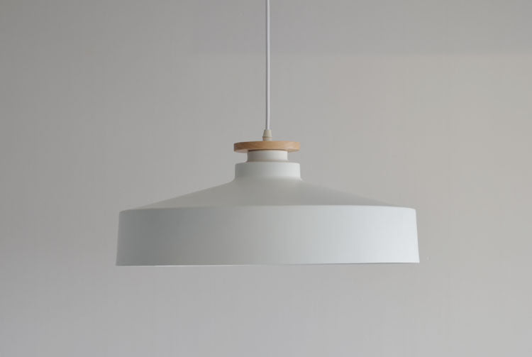 Contrast Metal & Wood Pendant Lights-Letifly Lights and Decor