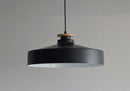 Contrast Metal & Wood Pendant Lights-Letifly Lights and Decor