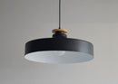 Contrast Metal & Wood Pendant Lights-Letifly Lights and Decor