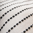Contrast Stitch Cotton Pillow Cover-Letifly Lights and Decor