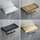 Metallic Copper Hanging Towel Rack