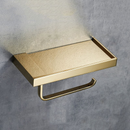 Metallic Copper Hanging Towel Rack