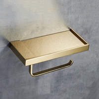Metallic Copper Hanging Towel Rack
