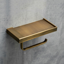 Metallic Copper Hanging Towel Rack