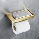 Metallic Copper Hanging Towel Rack