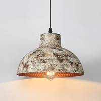 Industrial Metal Pendant LED Light Restaurant Creative Lighting