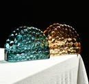 Crown Jewels Glass Napkin Holder-Letifly Lights and Decor