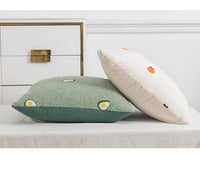 Cute Shapes Felt Pillow Covers-Letifly Lights and Decor