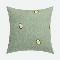 Cute Shapes Felt Pillow Covers-Letifly Lights and Decor