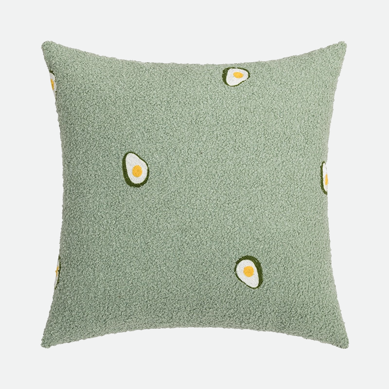 Cute Shapes Felt Pillow Covers-Letifly Lights and Decor