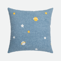 Cute Shapes Felt Pillow Covers-Letifly Lights and Decor