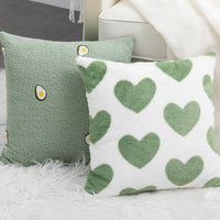 Cute Shapes Felt Pillow Covers-Letifly Lights and Decor