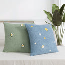 Cute Shapes Felt Pillow Covers-Letifly Lights and Decor