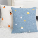 Cute Shapes Felt Pillow Covers-Letifly Lights and Decor