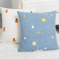 Cute Shapes Felt Pillow Covers-Letifly Lights and Decor