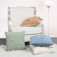 Cute Shapes Felt Pillow Covers-Letifly Lights and Decor