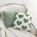 Cute Shapes Felt Pillow Covers-Letifly Lights and Decor