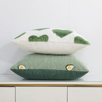 Cute Shapes Felt Pillow Covers-Letifly Lights and Decor
