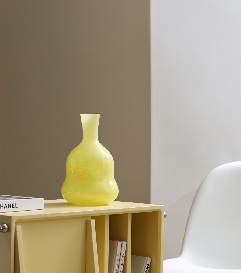 Dadu Murano Glass Vase-Letifly Lights and Decor