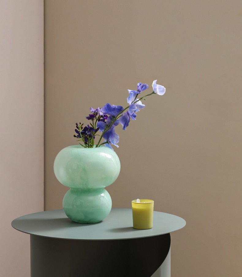Dadu Murano Glass Vase-Letifly Lights and Decor