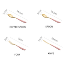 Dae Cutlery 4Pc Set-Letifly Lights and Decor