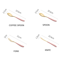 Dae Cutlery 4Pc Set-Letifly Lights and Decor