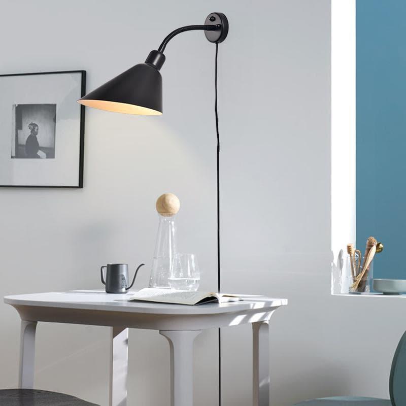 Davis Flexible Wall Lamp with Plug