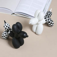 Jeff Koons Balloon Dog Sculpture Accent for Home Decor