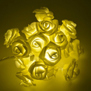Deluxe Rose Flower LED String Lights-Letifly Lights and Decor