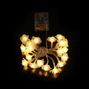 Deluxe Rose Flower LED String Lights-Letifly Lights and Decor
