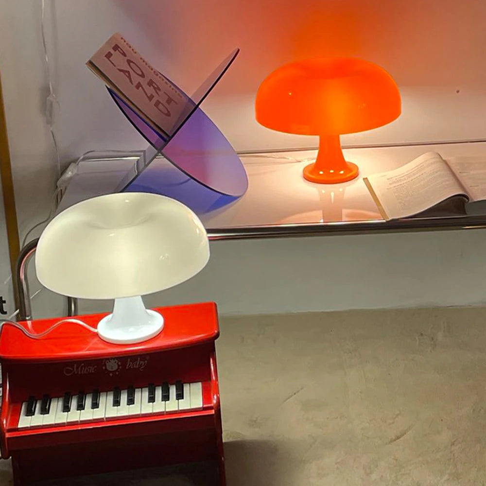 Demma Retro LED Table Light-Letifly Lights and Decor