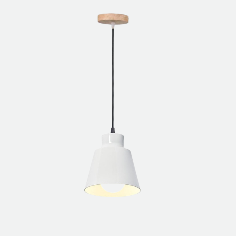 Devon Pendant Cone Lamp-Letifly Lights and Decor