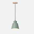Devon Pendant Cone Lamp-Letifly Lights and Decor