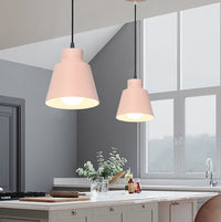 Devon Pendant Cone Lamp-Letifly Lights and Decor