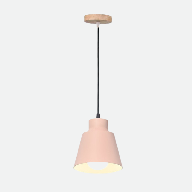 Devon Pendant Cone Lamp-Letifly Lights and Decor