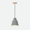 Devon Pendant Cone Lamp-Letifly Lights and Decor