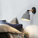 Wall Sconce black and grey