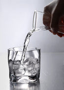 transparent beautiful Whisky glass