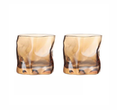 amber Whisky glass