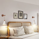 Wood Cream Wall Lamp LED Lighting 