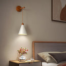 Wood Cream Wall Lamp LED Lighting 