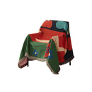 Ducks in Pasture Abstract Tapestry & Throw Blanket-Letifly Lights and Decor