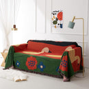 Ducks in Pasture Abstract Tapestry & Throw Blanket-Letifly Lights and Decor