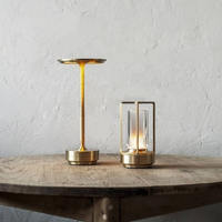 Portable LED Table Lamp Luxury Design Minimalist 